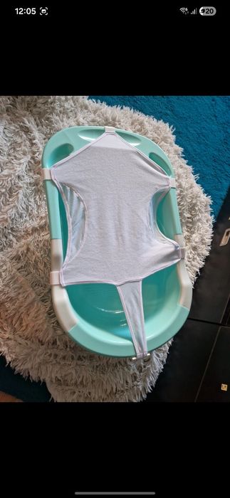 Cada bebe cu suport detasabil