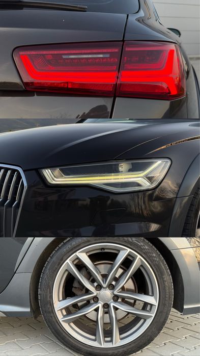 Audi A6 Allroad 2016 Facelift