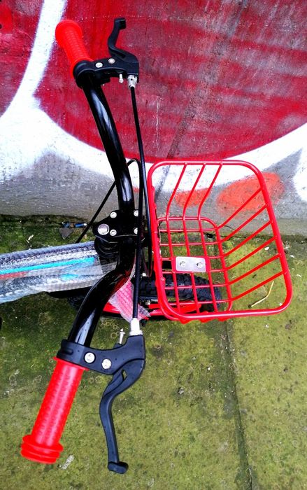 Bicicleta copii 16"/4-9 ani/înălțime 85-120 cm