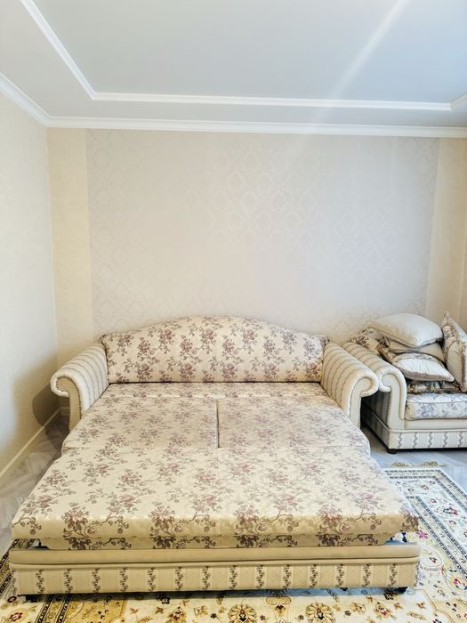 Диван и 2 кресла, трансформер, новая