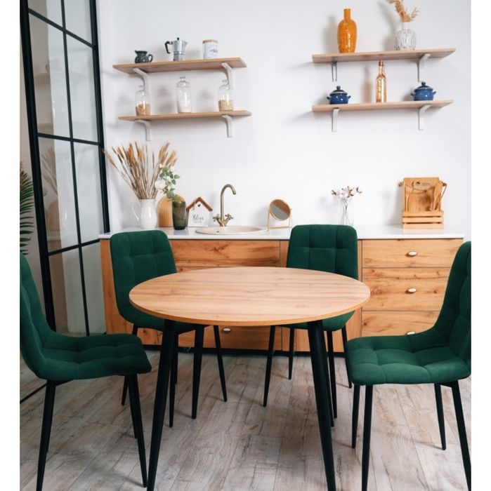 Стол круглый кухонный