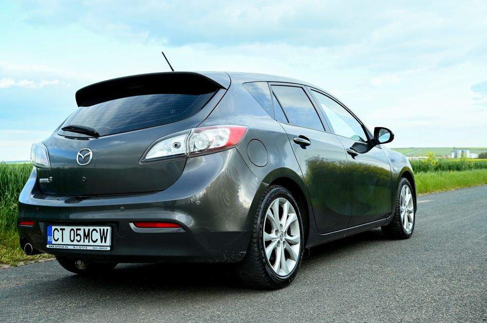 Mazda 3 automata