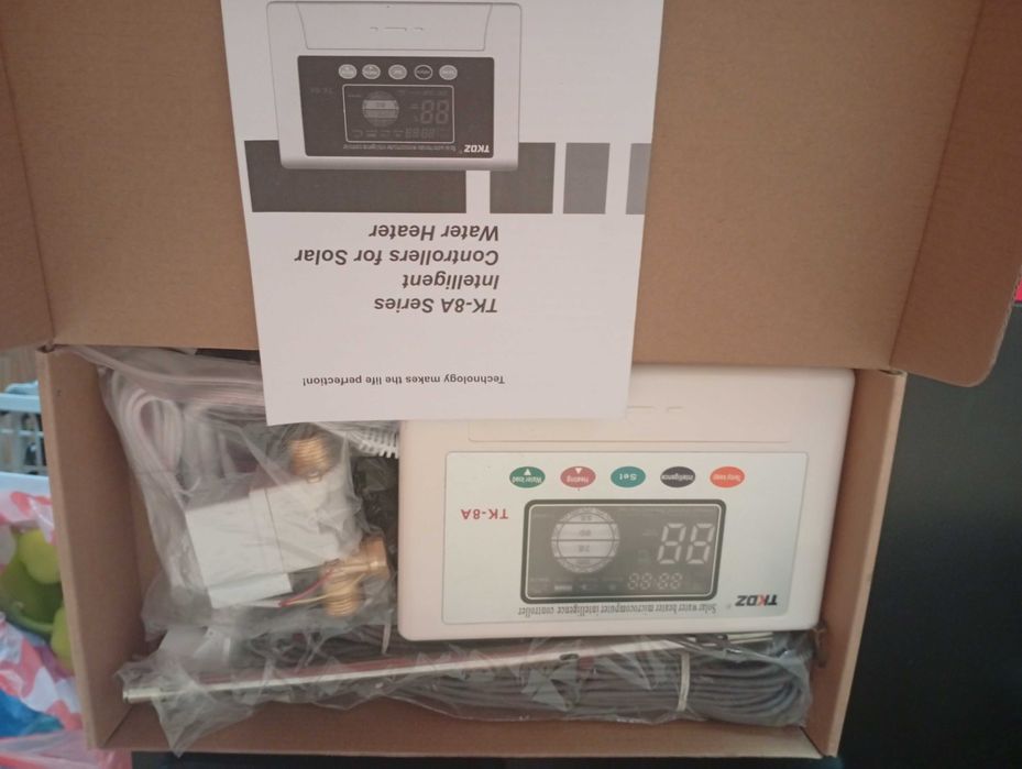 Соларен контролер