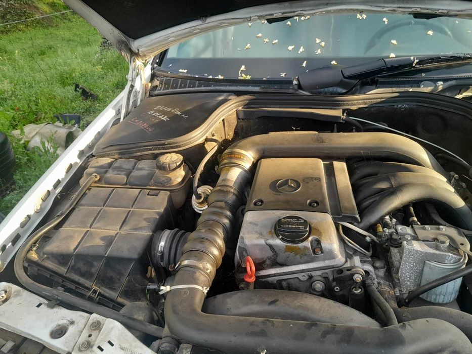 Двигател Мерцедес Ом 605  2.5тд