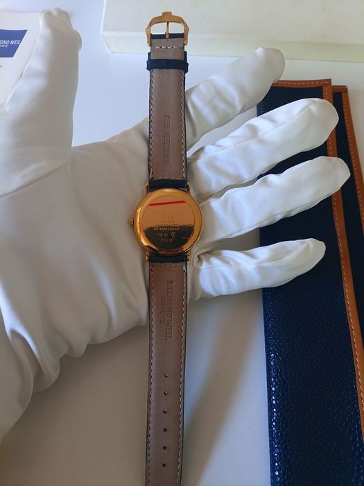 Позлатен Raymond Weil full set. Бартер
