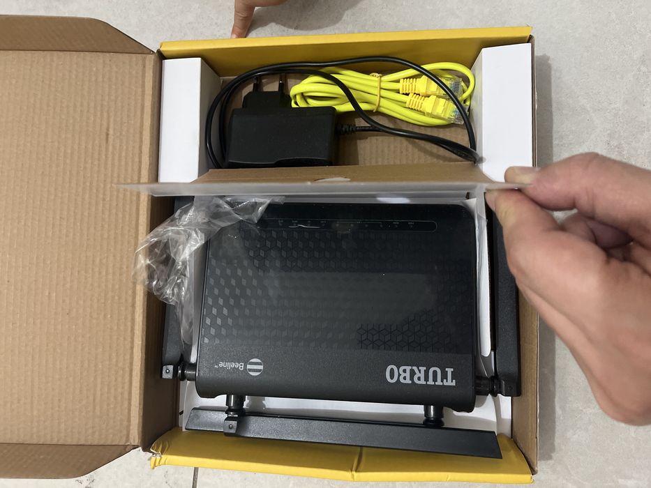 Роутер Билайн новый