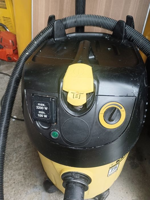 Karcher прахосмукачка с изтупване