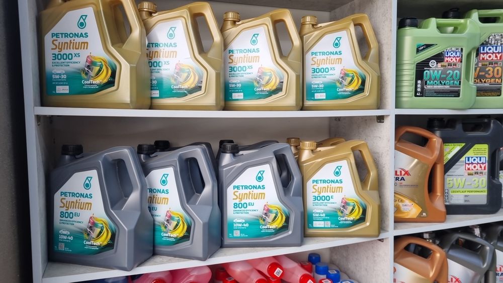 Aral aral 5w30 10w40 ravenol