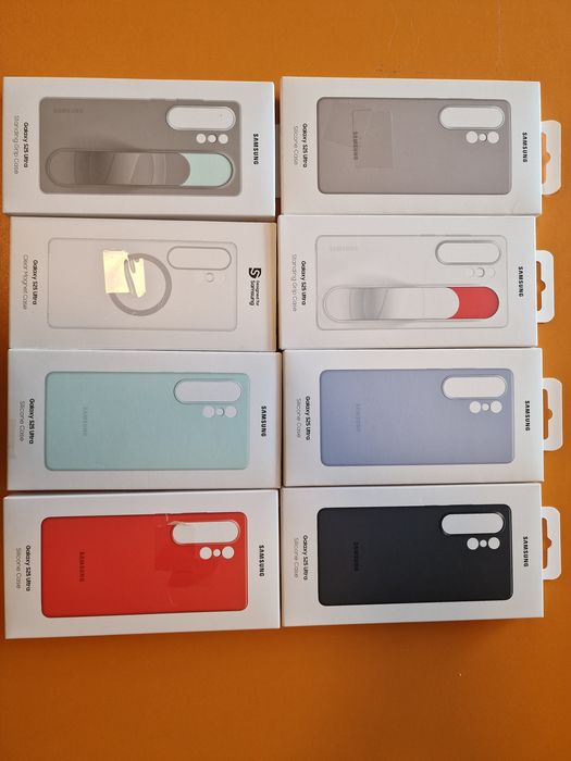 Samsung S25 Ultra 256Gb  Pinkgold open box factura garantie Samsung