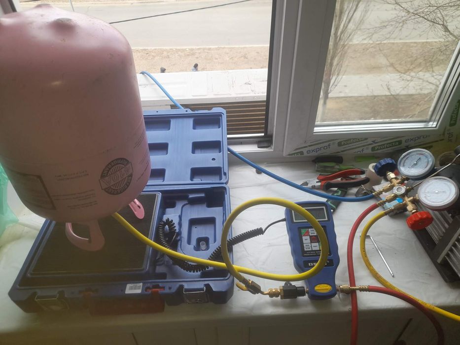 Ремонт кондиционеров.