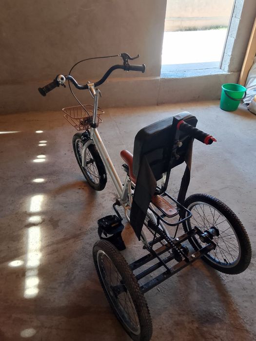 Велосипед для особенных детей