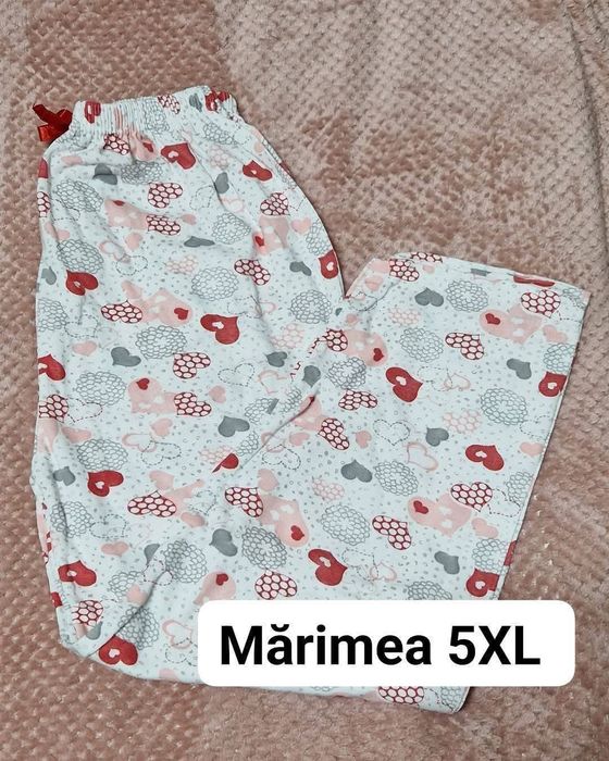 Pantaloni pijamale damă