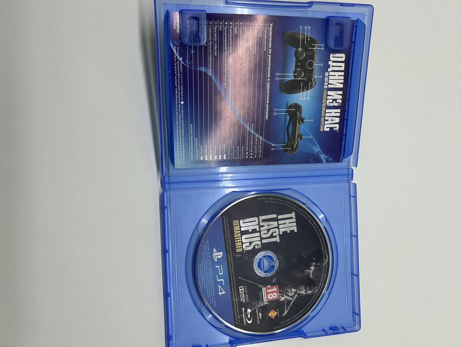 Продам два диска на PS 4 в отличном состоянии