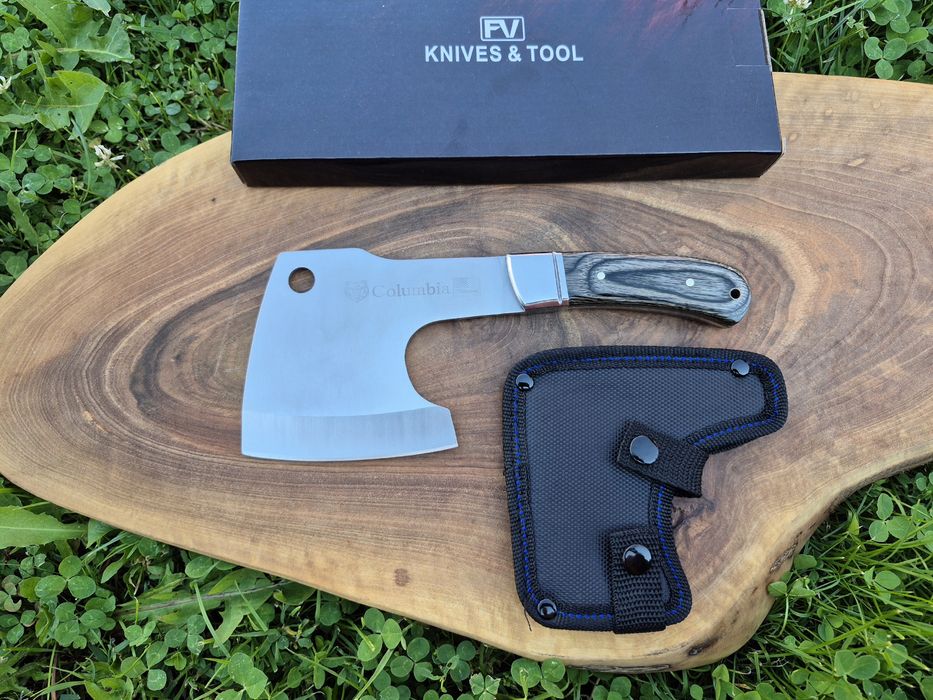 Туристическа къмпинг брадва Columbia F-12