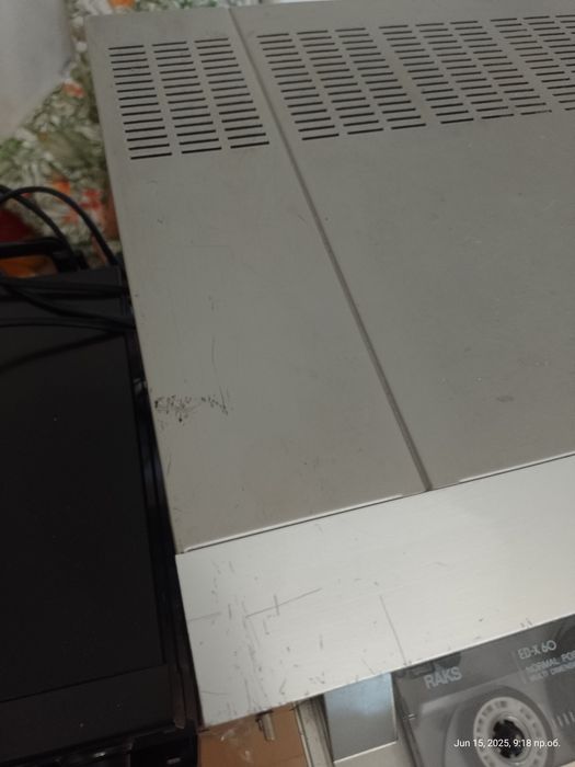 Дек, тунер, усилвател