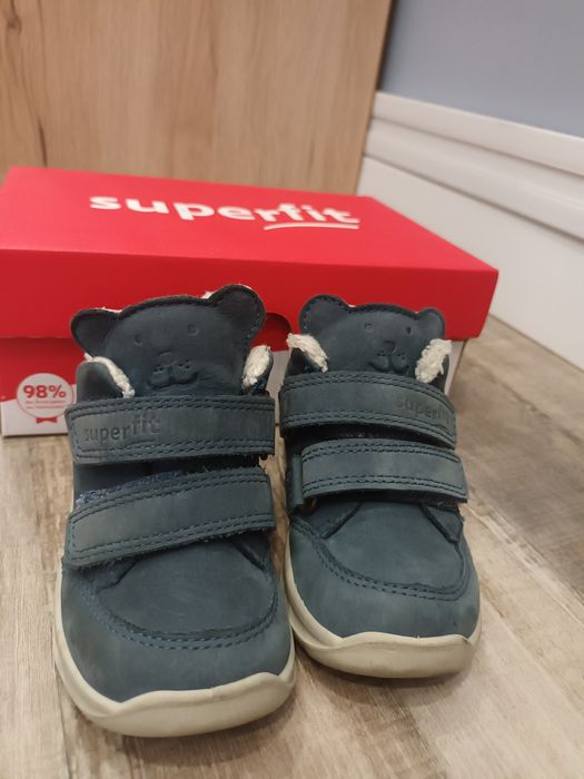 Бебешки ботуши SUPERFIT