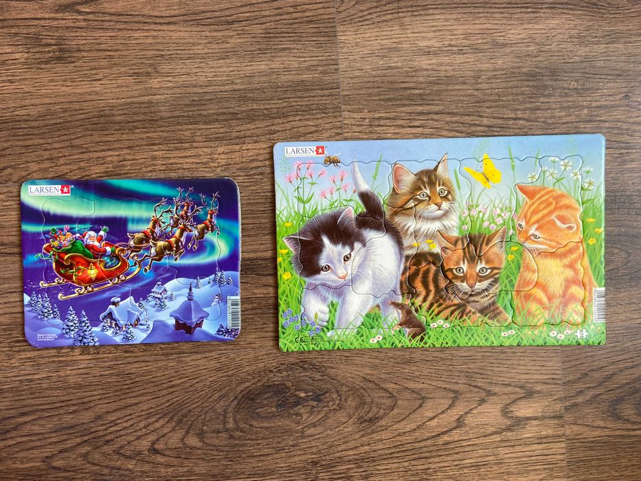 Пазлы, сортеры, игры