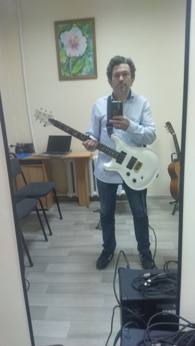 Уроки игры на гитаре