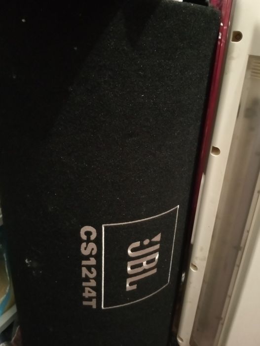 Statie și subwoofer auto JBL CS1214T