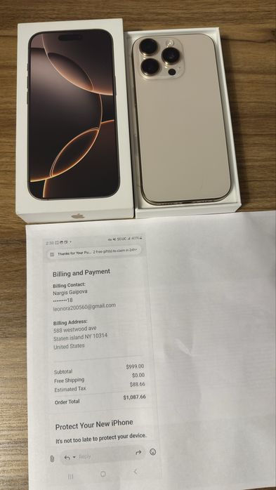 Sotiladi/Продаётся Iphone 16 Pro