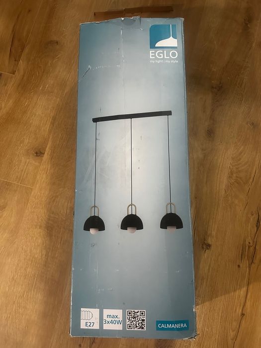 Висяща лампа (тройка)