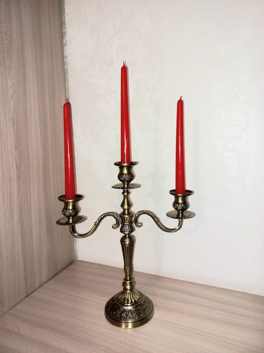 Подсвечник металлический