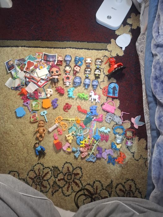 Игрушки от киндер джой и киндер сюрприз