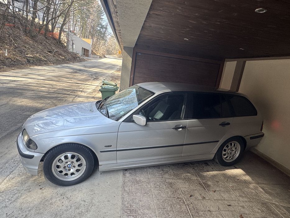 BMW E46 320d 2000г 136к.с.