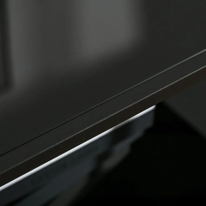 Холна маса HOMCOM с рафт, регулируеми крачета, стоманена рамка