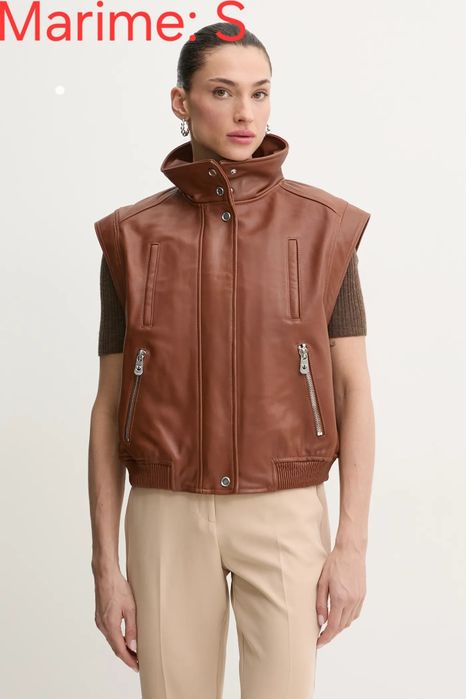 NOU 70% REDUS Geaca piele Pinko Originala