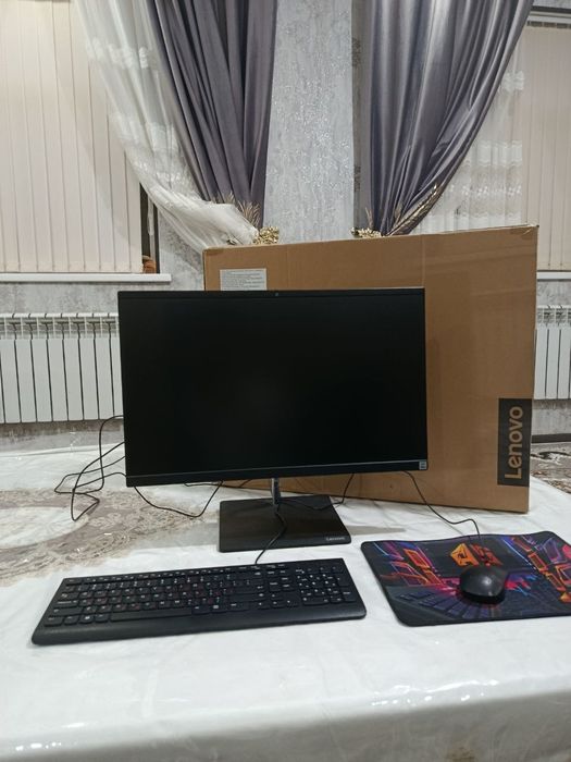Lenovo моноблок сатылады келисимли
