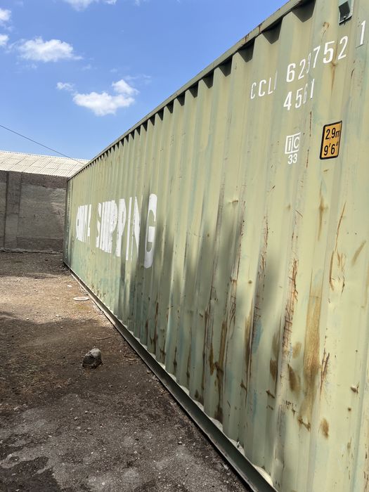 Контейнер сотилади