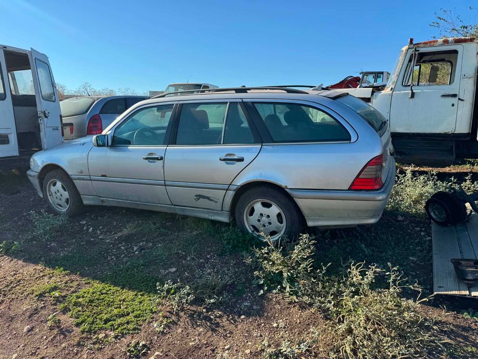 mercedes w202 c250 td om 605 комби на части мерцедес в202 ц250 турбо дизел