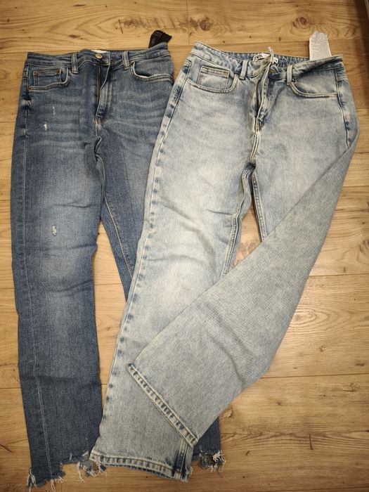 Дънки на Зара 40