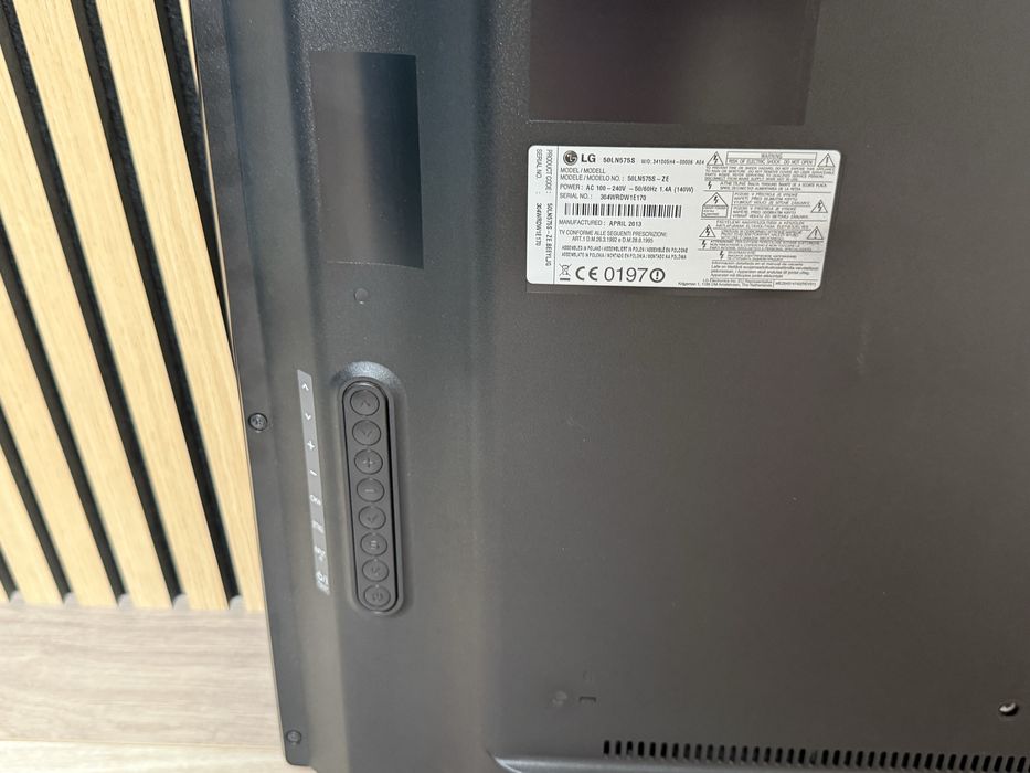 Televizor  LG 127 cm diagonala