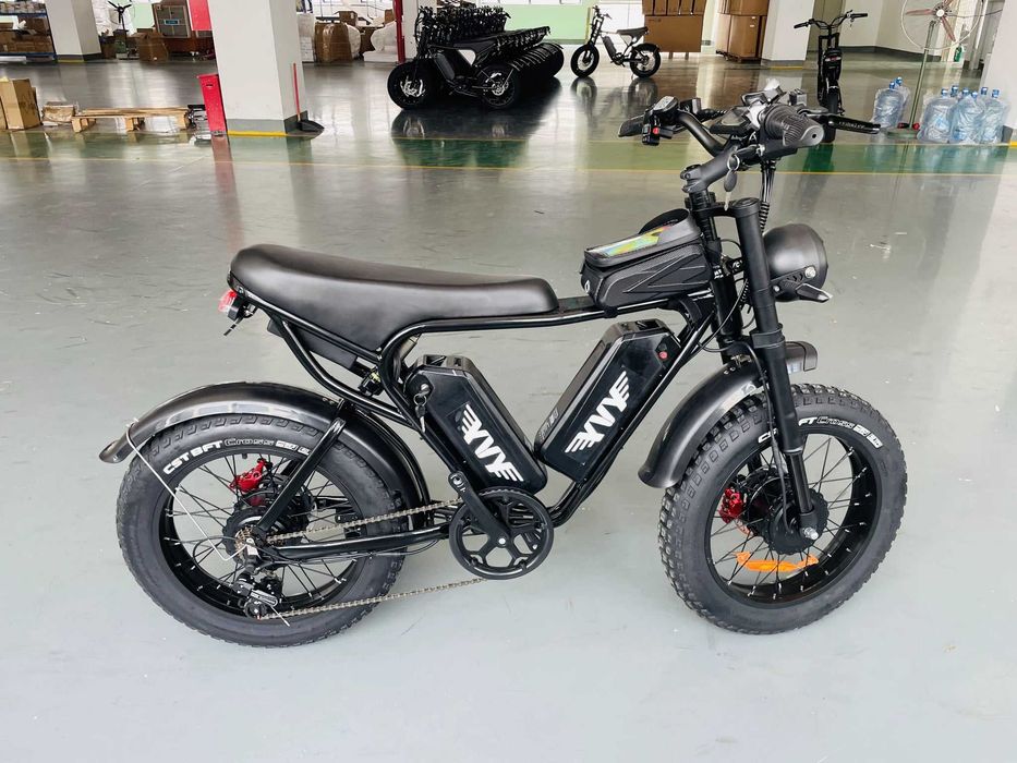 Електрически велосипед YVY C20Max (Q20 Pro) – 2000W, 40Ah, 20” Fatbike