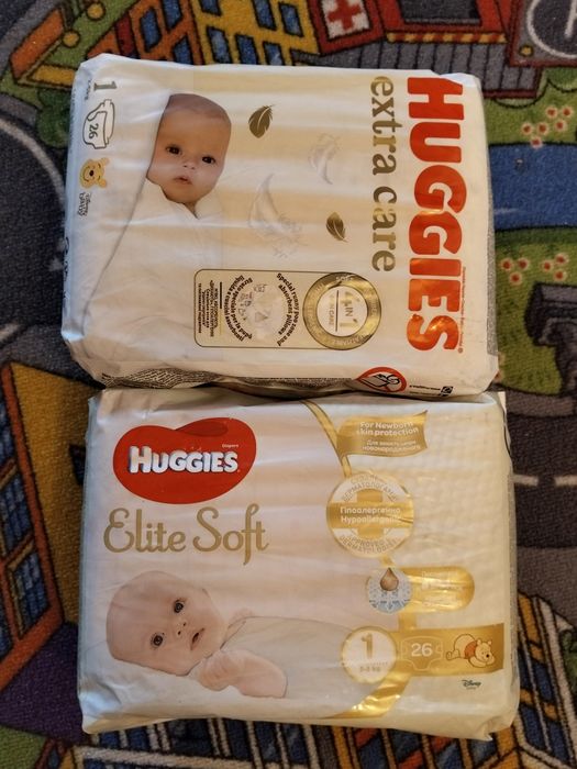 Huggies pampersi