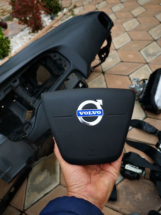 Kit airbag plansa bord centuri volan pasager volvo v40