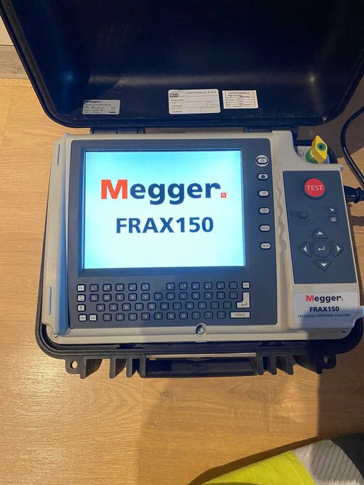 Megger Frax 150 .