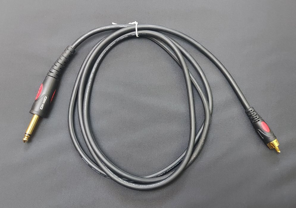 Cablu semnal Proel Jack 6.3 - RCA