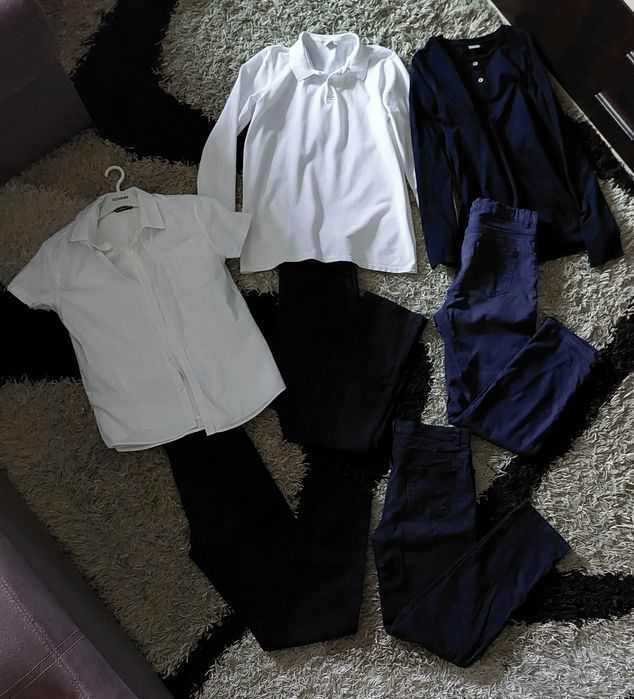 Школьная форма на рост 158/164, спортивная одежда на мальчика.