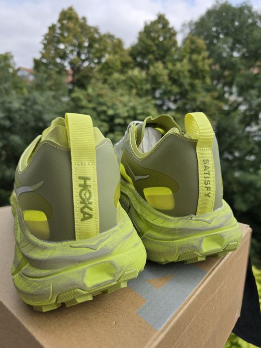 Hoka Mafate Speed x Satisfy ediție limitata 43 1/3