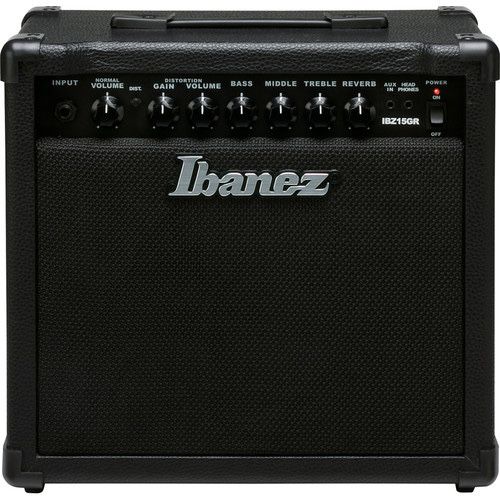 Комбоусилитель Ibanez IBZ15GR