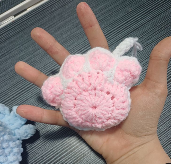 Мягкие игрушки из пряжи