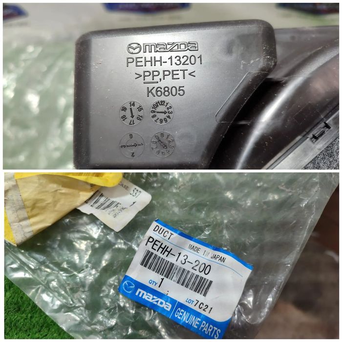 TUBULATURA ADMISIE MAZDA CX-3 DK 2015-2022 / COD OEM PEHH-13201 / K6805 / PEHH-13-200 (5G2)