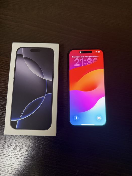 Iphone 16 про мах 256 гб черный