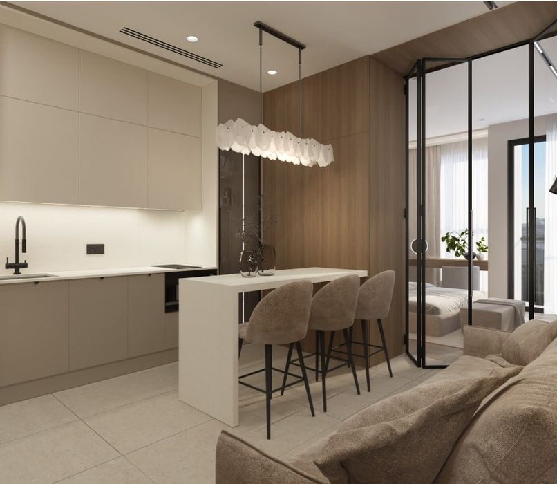 ЖК - Nest One продается 40м2 дизайнерский ремонт