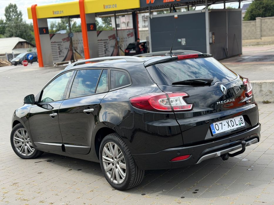 Reanult Megane GT-Line Bose 2012