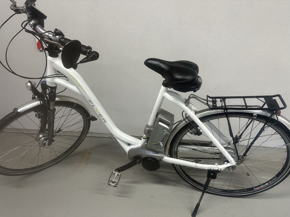 Bicicletă electrică FLYER – de vânzare (proiect/reparație)