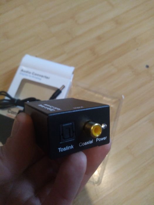 Convertor audio optic, digital în analog